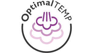 Exclusiva tecnología OptimalTemp: planchado sin ajustes ni preocupaciones