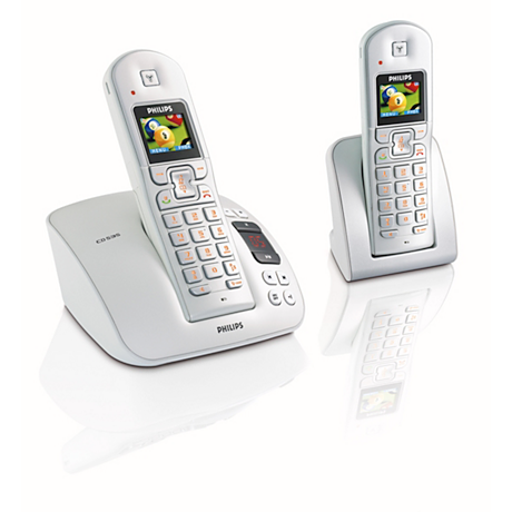 CD5352S/05  Cordless phone answer machine