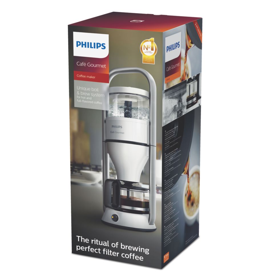 Café Gourmet Coffee maker HD5408/10R1