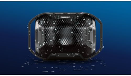 Sterk gebouwd voor buitenshuis - robuust, schokbestendig, waterbestendig