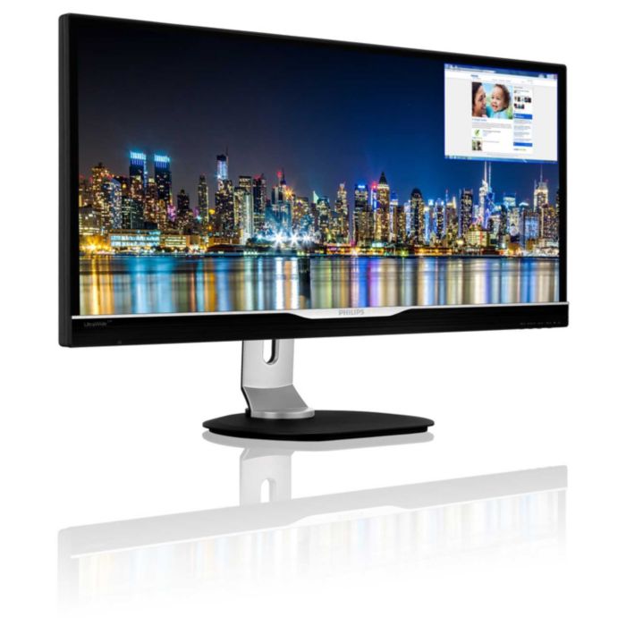 Brilliance Monitor LCD LED com MultiView 298P4QJEB/00 | Philips