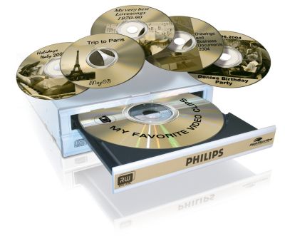 Dahili Sürücü DVDR16LSK/00 | Philips