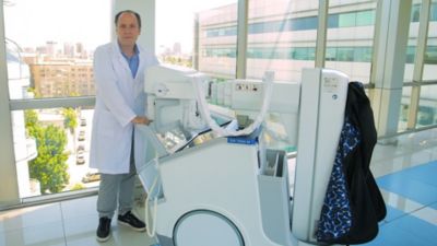 Sistema móvil de rayos X Philips Radiography 7000.