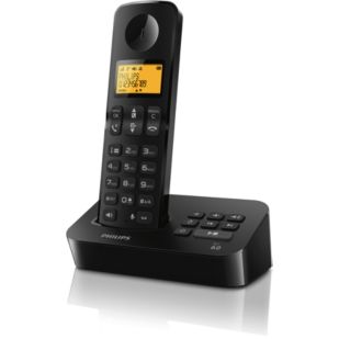 D2151B Cordless phone with answering machine
