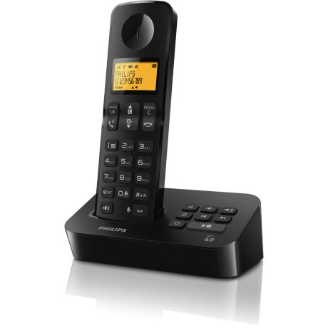 D2151B/BR  D2151B Cordless phone with answering machine