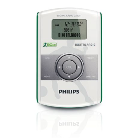 DA9011/02  Radio portátil