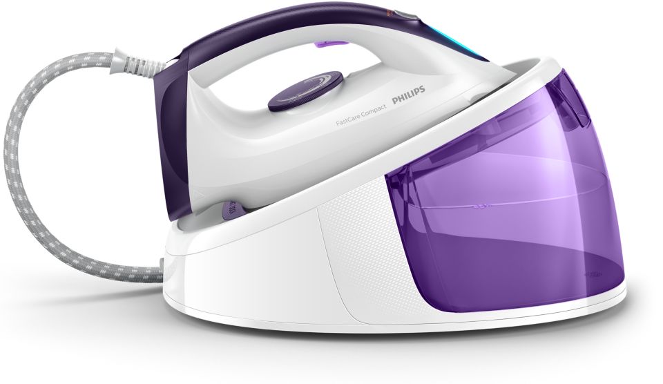 Purple Easy Steam Compact Iron