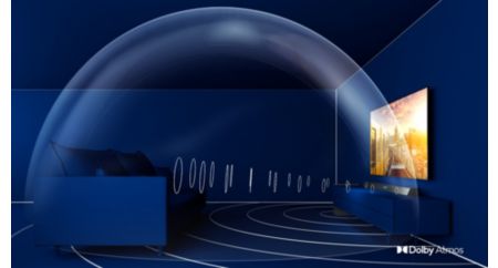 Dolby Atmos. Cinematic sound