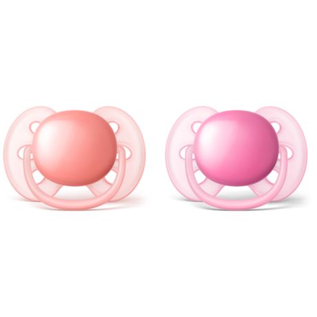SCF213/22 Philips Avent SCF213/22 ultra soft pacifier