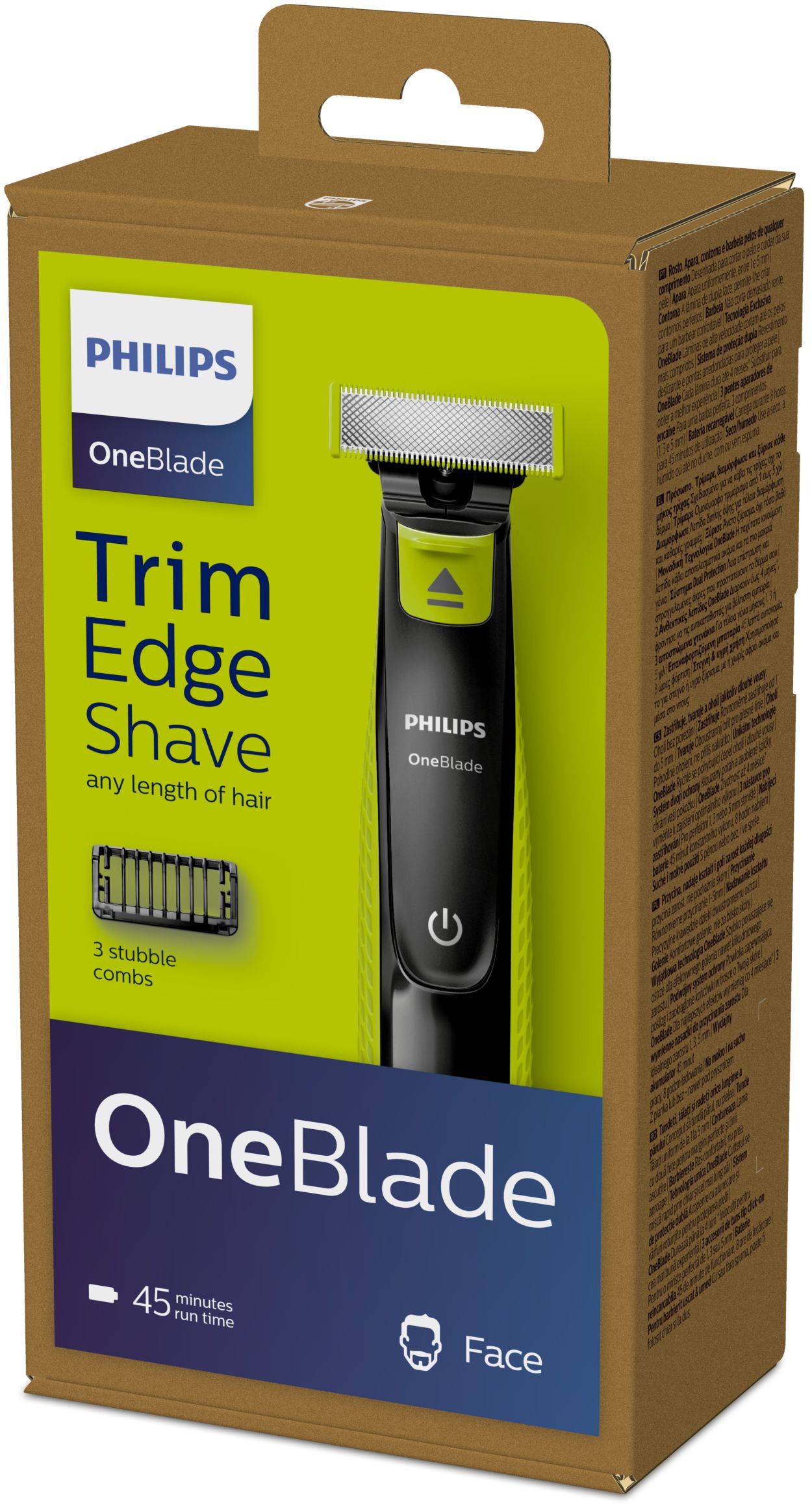 Philips OneBlade QP2520/16 Bartschneider für 19,99€ (statt 32€)
