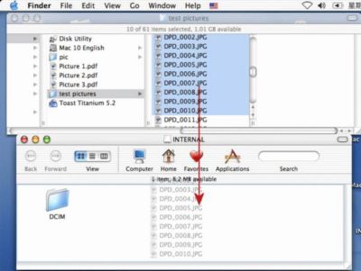 Root folder of INTERNAL