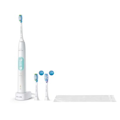 Zdravější dásně. Šetrné čištění.