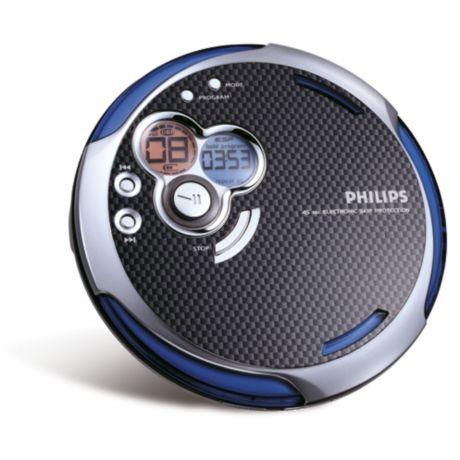 AX5311/17  Portable CD Player