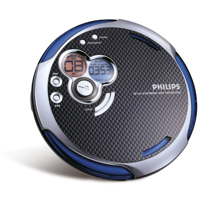 Portable CD Player AX5311 17 Philips