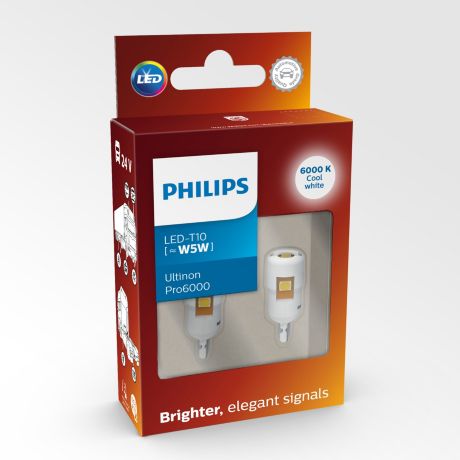 24961CU60X2/10 Ultinon Pro6000 SI Signaallamp vrachtwagen