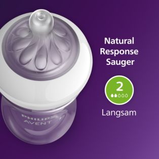 Avent Natural Response Kleines Starter-Set für Neugeborene