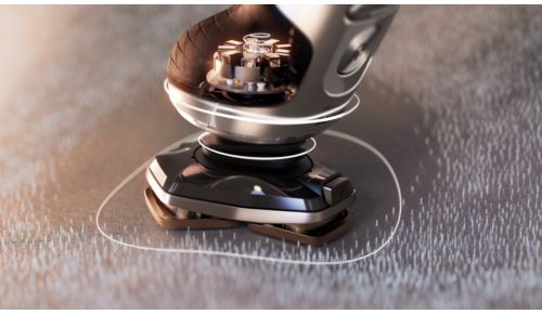 Si adatta alla densità della tua barba con il sensore Power Adapt