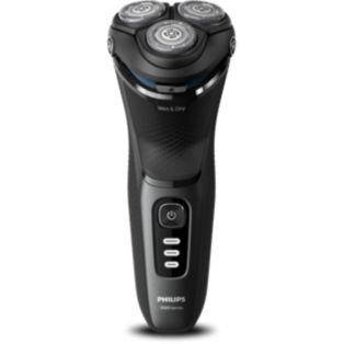 Shaver 3000 Series Elektrický holicí strojek na mokré a suché holení