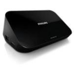 Demonstrējiet filmas, atskaņojiet mūziku un fotoattēlus savā TV,