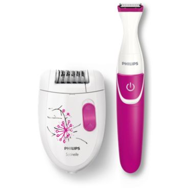 Satinelle Essential Αποτριχωτική μηχανή, τρίμερ μπικίνι