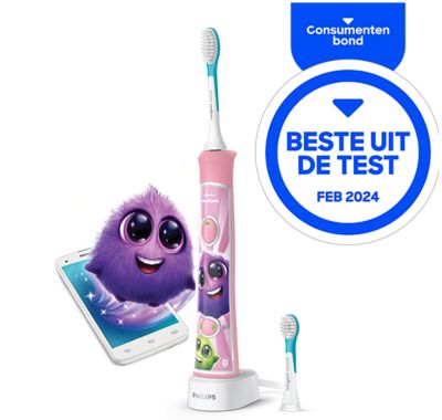 Philips Philips Sonicare For Kids Sonische, elektrische tandenborstel HX6352/42 aanbieding