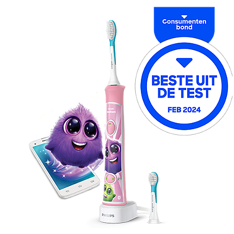 HX6352/42 Philips Sonicare For Kids Sonische, elektrische tandenborstel