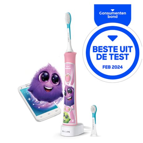 HX6352/42 Philips Sonicare For Kids Sonische, elektrische tandenborstel