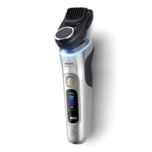 i9000 Prestige Ultra Wet and Dry Electric Shaver with SkinIQ Pro