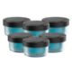 6-pack cleaning cartridges for electric shaver heads