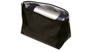 Travel pouch for portability and easy storage