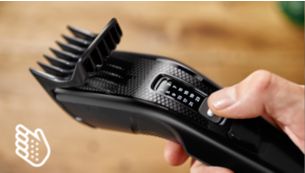 Diseño ergonómico que ofrece comodidad y control
