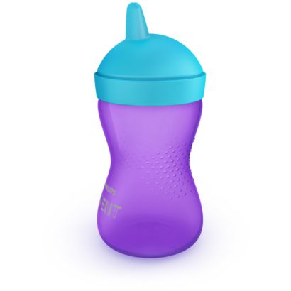 Leak-proof, for mess-free drinking