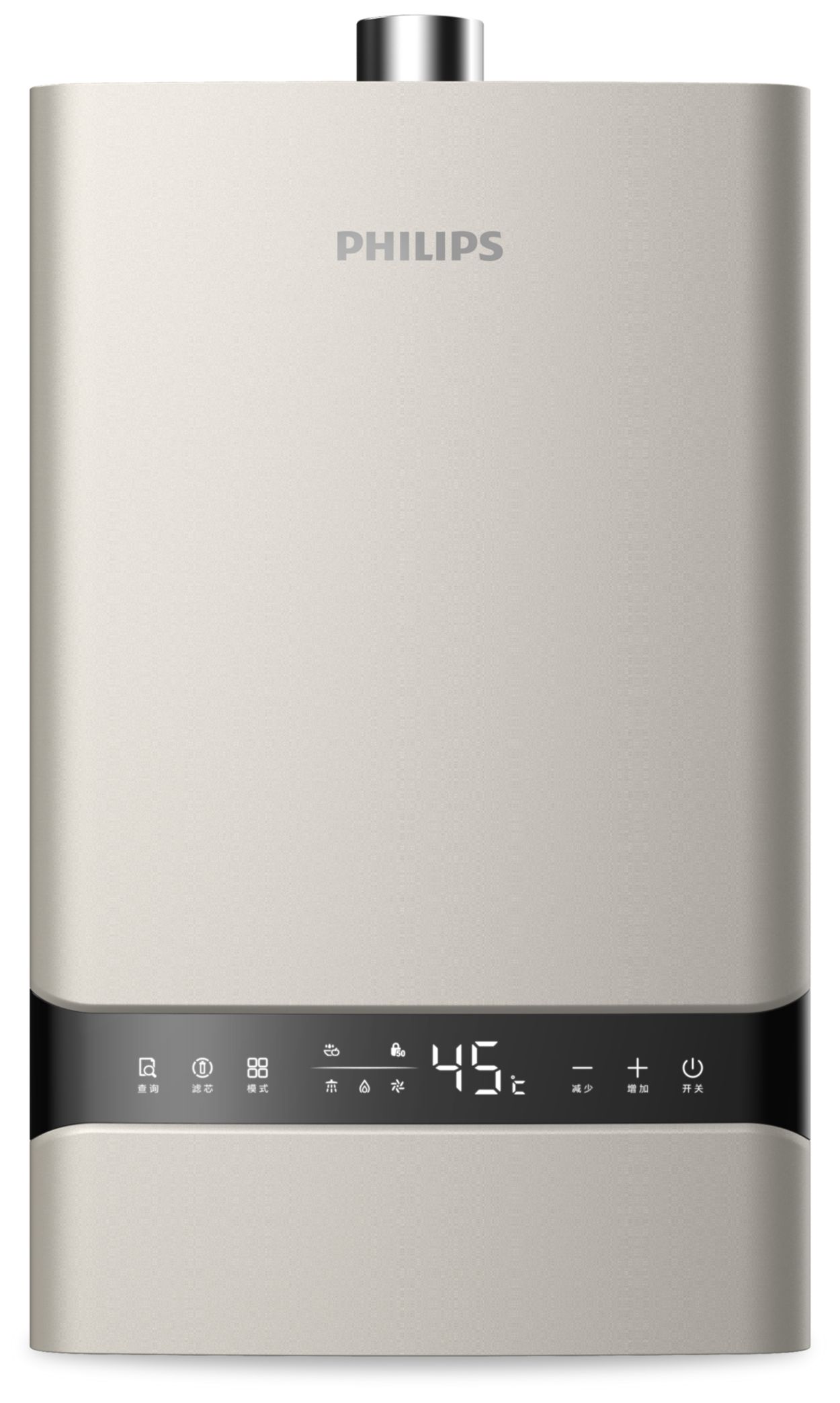 智能恒温，舒适沐浴