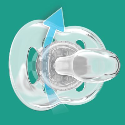 Extra air holes let your baby's skin breathe