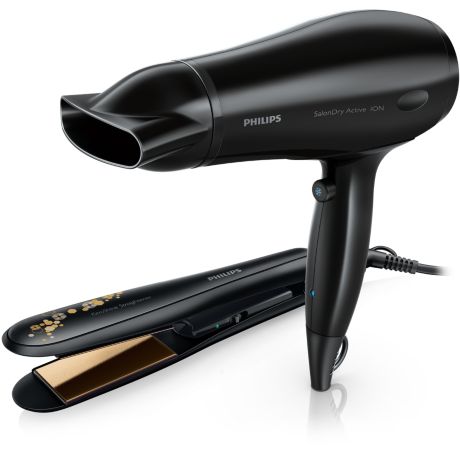 HP8646/00  Dryer & Straightener