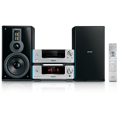 MCD909/12 Heritage Audio Hi Fi-system för DVD med komponent