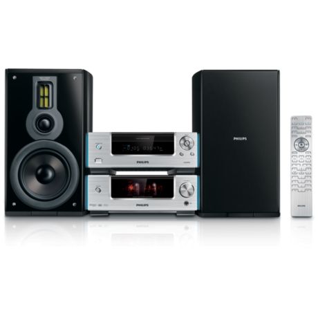 MCD909/12 Heritage Audio Sistema Hi-Fi Component DVD