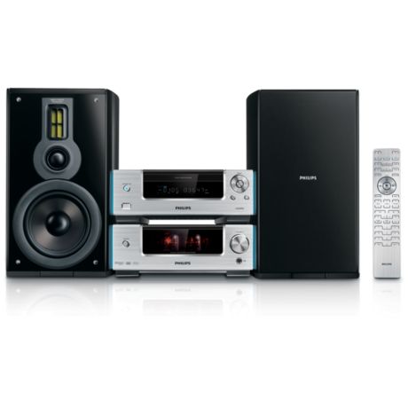 MCD909/12 Heritage Audio DVD component Hi-Fi system