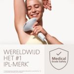 Dag haartjes, hallo gladde huid