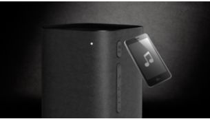 Satu-sentuhan dengan ponsel pintar yang dilengkapi NFC untuk pemasangan Bluetooth