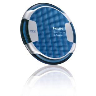 Kannettava MP3-CD-soitin