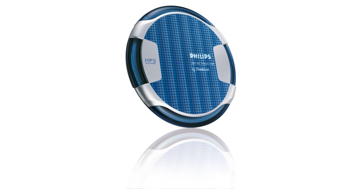 EXP3461 Portable MP3-CD Player EXP3461/17 | Philips