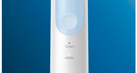 Режимы Clean (Чистка) и White (Осветление)