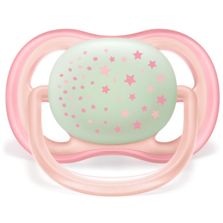 A light, breathable soother