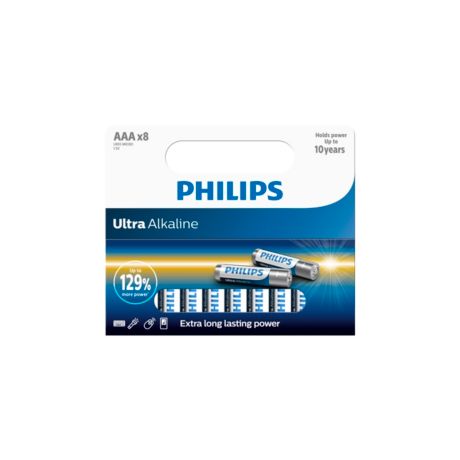 LR03E8W/10 Ultra Alkaline Батарея