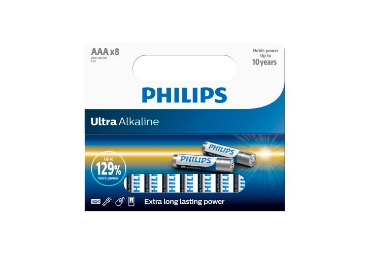 Philips Ultra Alkaline