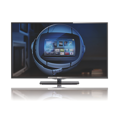 55PFL5240/T3 5000 series LED 背光源技术的智能电视