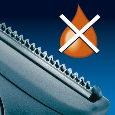 Sharper than Titanium*: hardened steel blades for long life