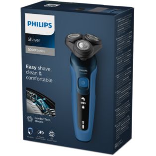 Shaver series 5000 Wet and dry electric shaver
