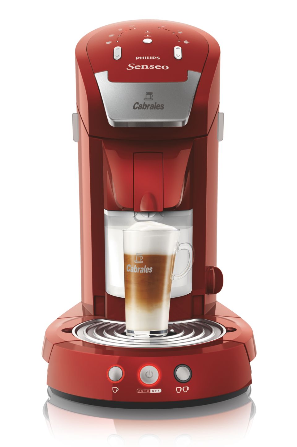Latte Select Máquina de café en bolsitas individuales HD7854/88